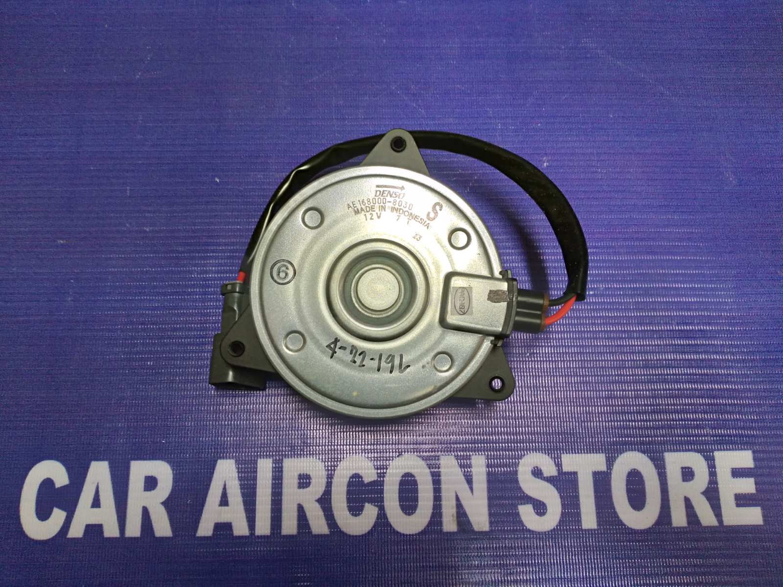 honda civic FD 2006-2011 radiator fan motor DENSO ORIGINAL 168000-8030 ...