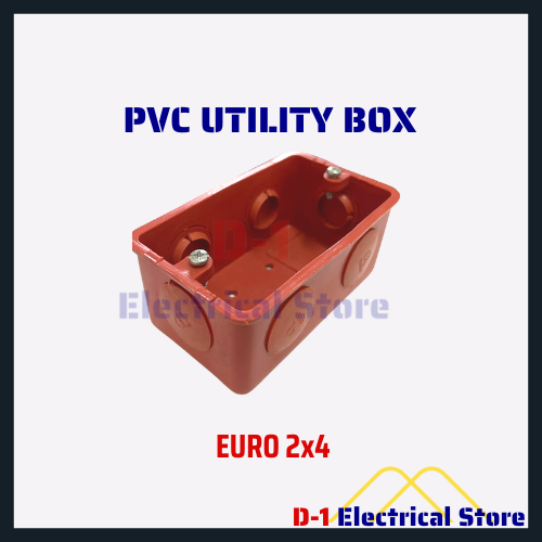 PVC Utility Box 2x4