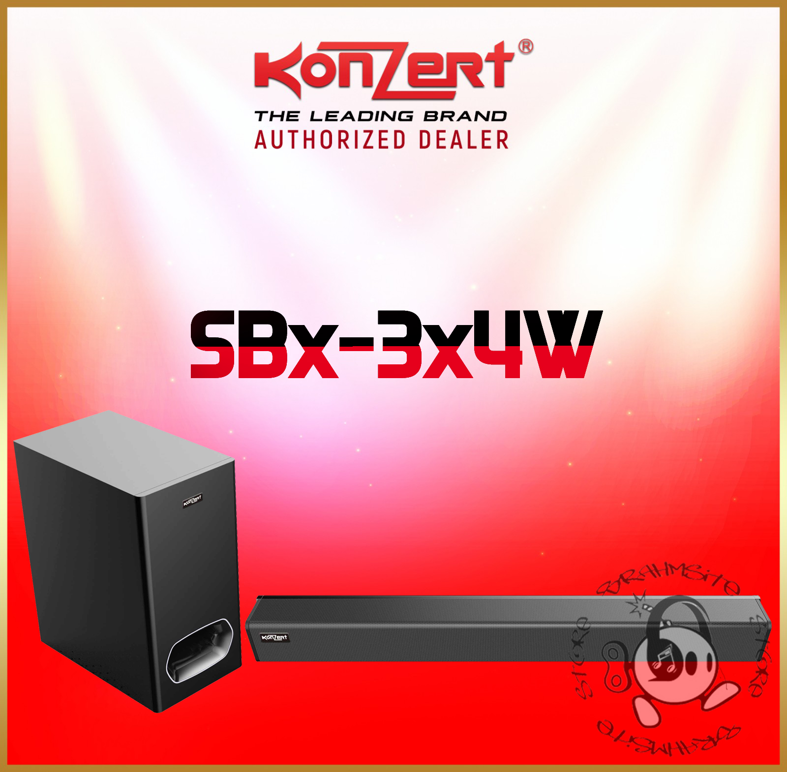 lazada konzert speaker