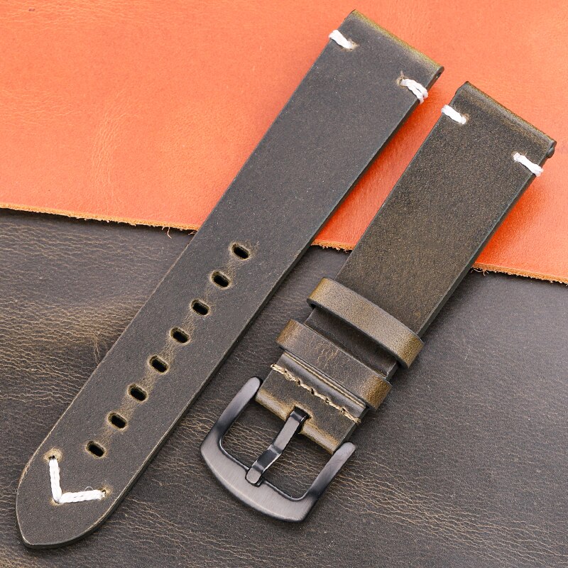 Handmade Louis Vuitton Watch Band 22mm 20mm 18mm