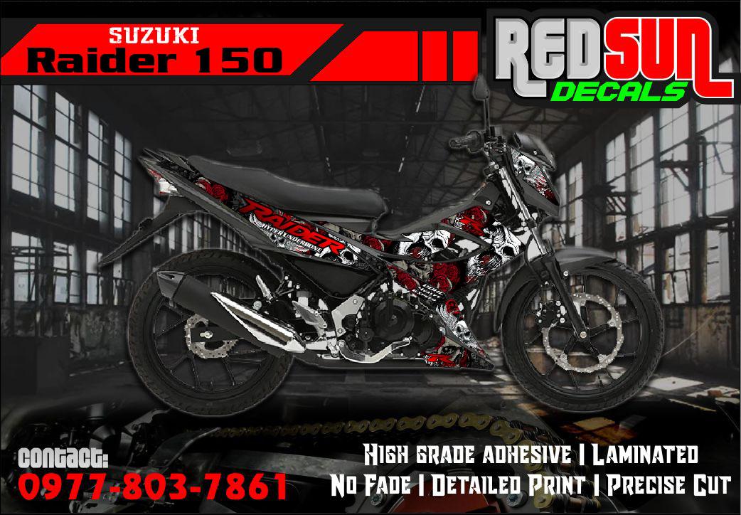 Raider 150 Decals Lazada Ph