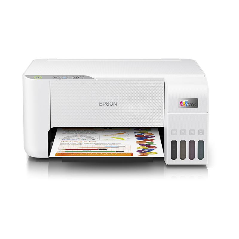 Epson EcoTank L3216 A4 All-in-One Ink Tank Printer (White version of ...