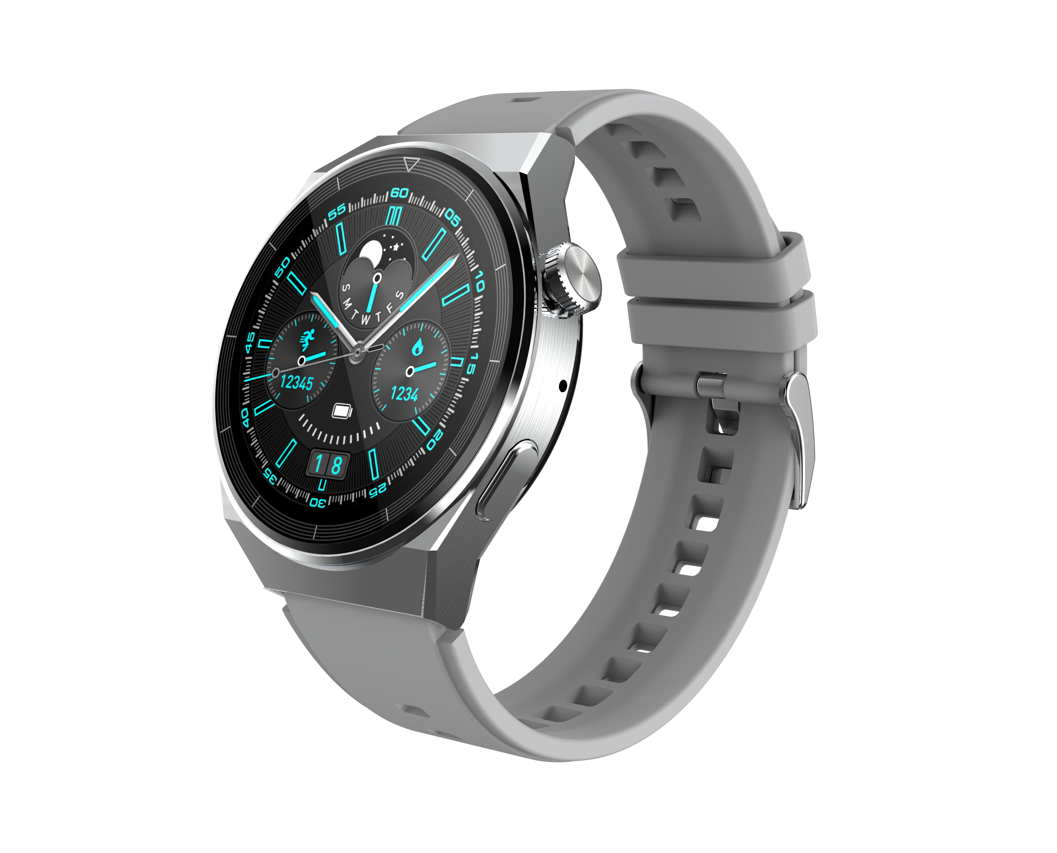 Samsung Smart watch GT 3 Pro Health Blood Oxygen 22mm Strap 2023