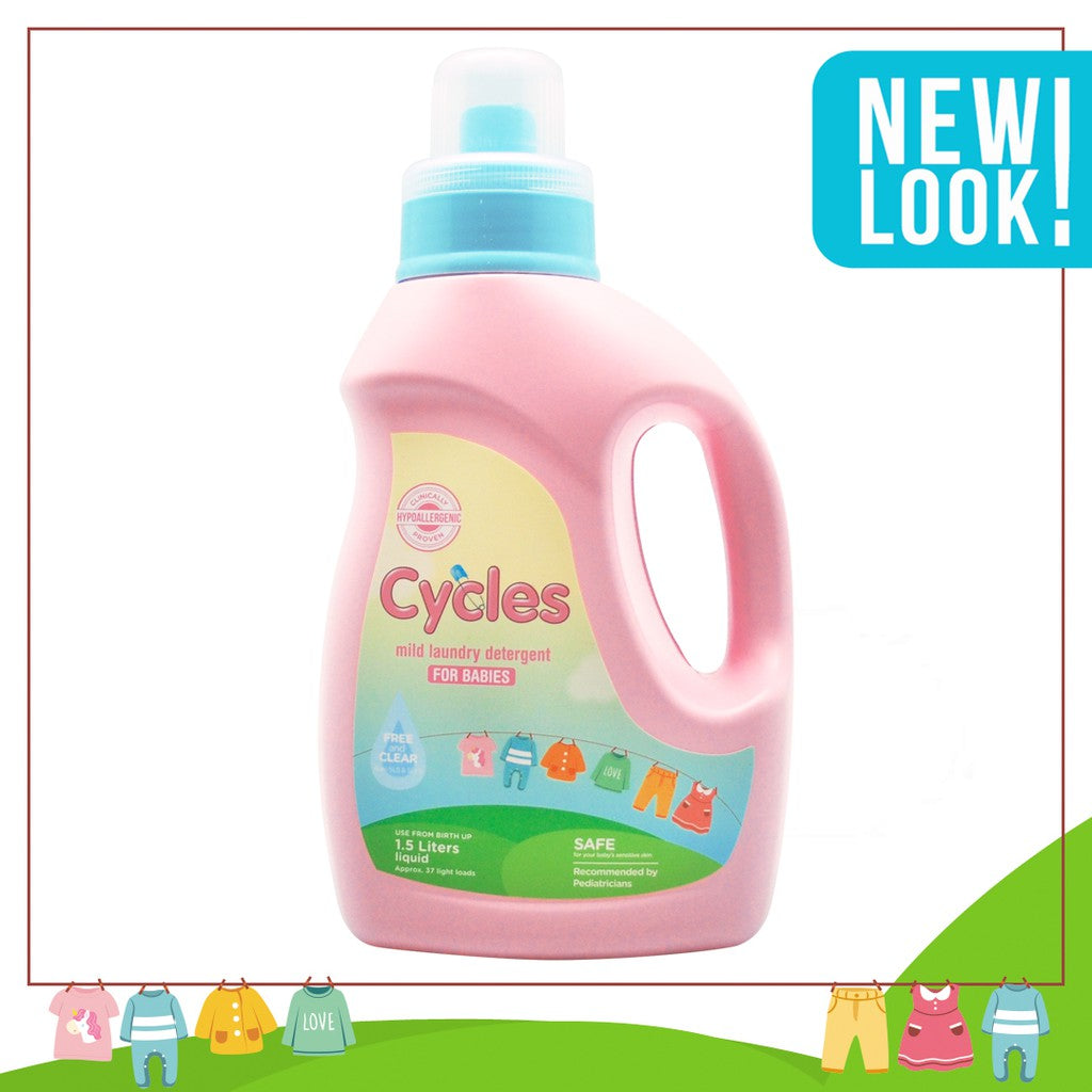 Cycles Mild Laundry Detergent Liquid Lazada PH