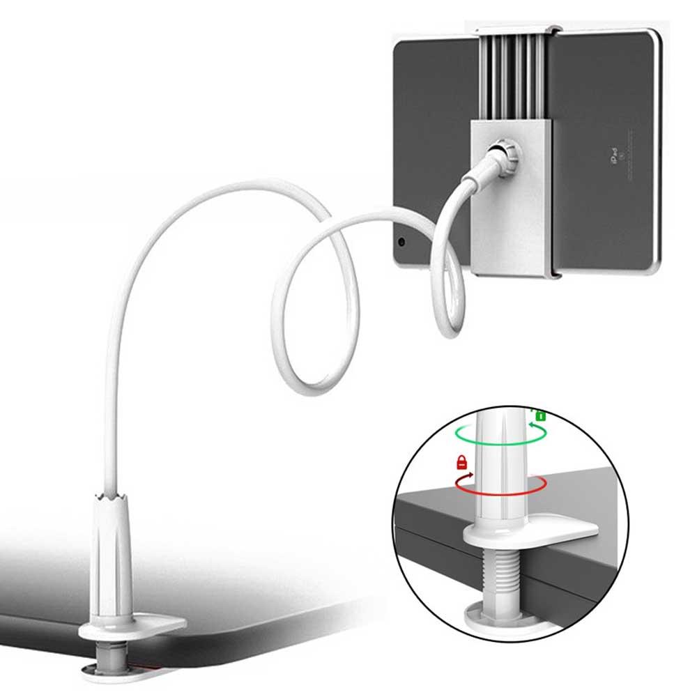 Adjustable Tablet Stand Desk Bed Mount Holder for IPhone IPad Mini Pro Air 1 2 3 4 Universal 360 Rotation Flexible Tablets StandUniversal mobile phone holder for Huawei Xiaomi Samsung iPhone