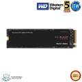【Cash sa paghahatid】 Western Digital WD Black SN850 500GB NVMe M.2 PCIe Gen4 x4 Internal SSD - WSD500G1X0E