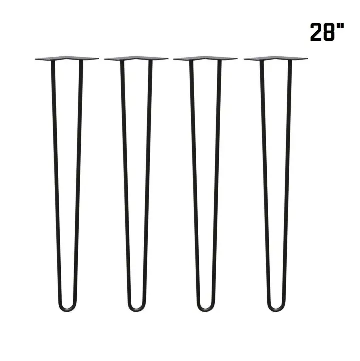 28 hairpin legs
