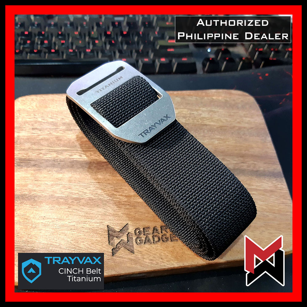 Trayvax Cinch Belt Titanium Ti Lazada Lazada PH
