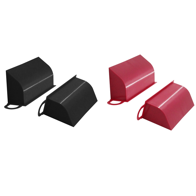 1 Pair Air Intake Scoop Car Dynamic Air Scoops for BMW E90 91 E92 E93 E84 M3 Black