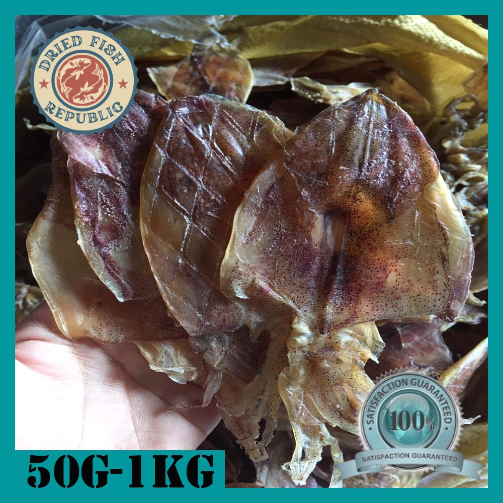 Dried Fish Republic Sweet Pusit 50g 100g 250g 500g 1kilo fresh from