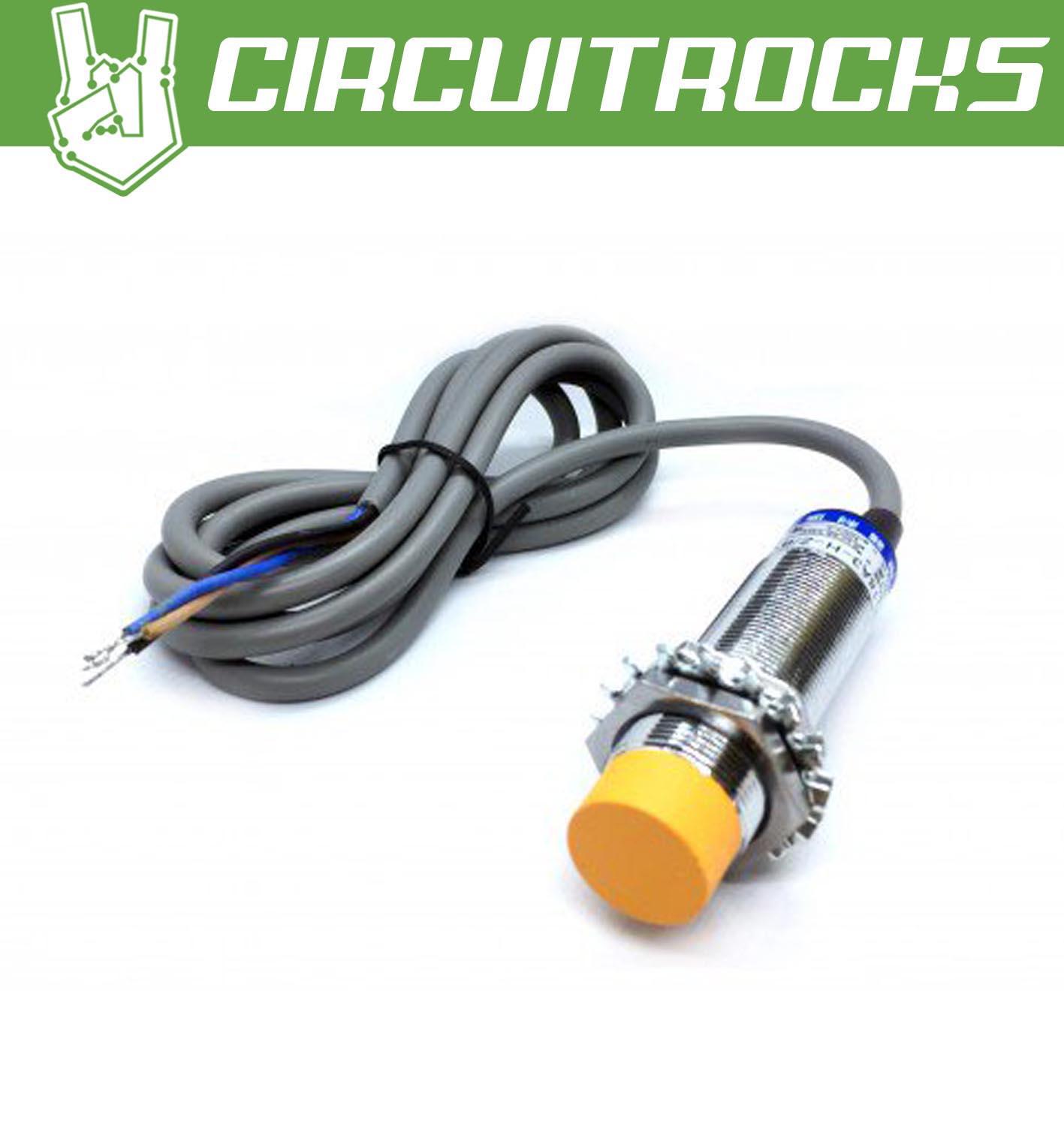 Capteur De Proximité Capacitif Heschen LJC18A3-H-Z/BY - Détection 10 Mm, 10-30VDC, PNP NO