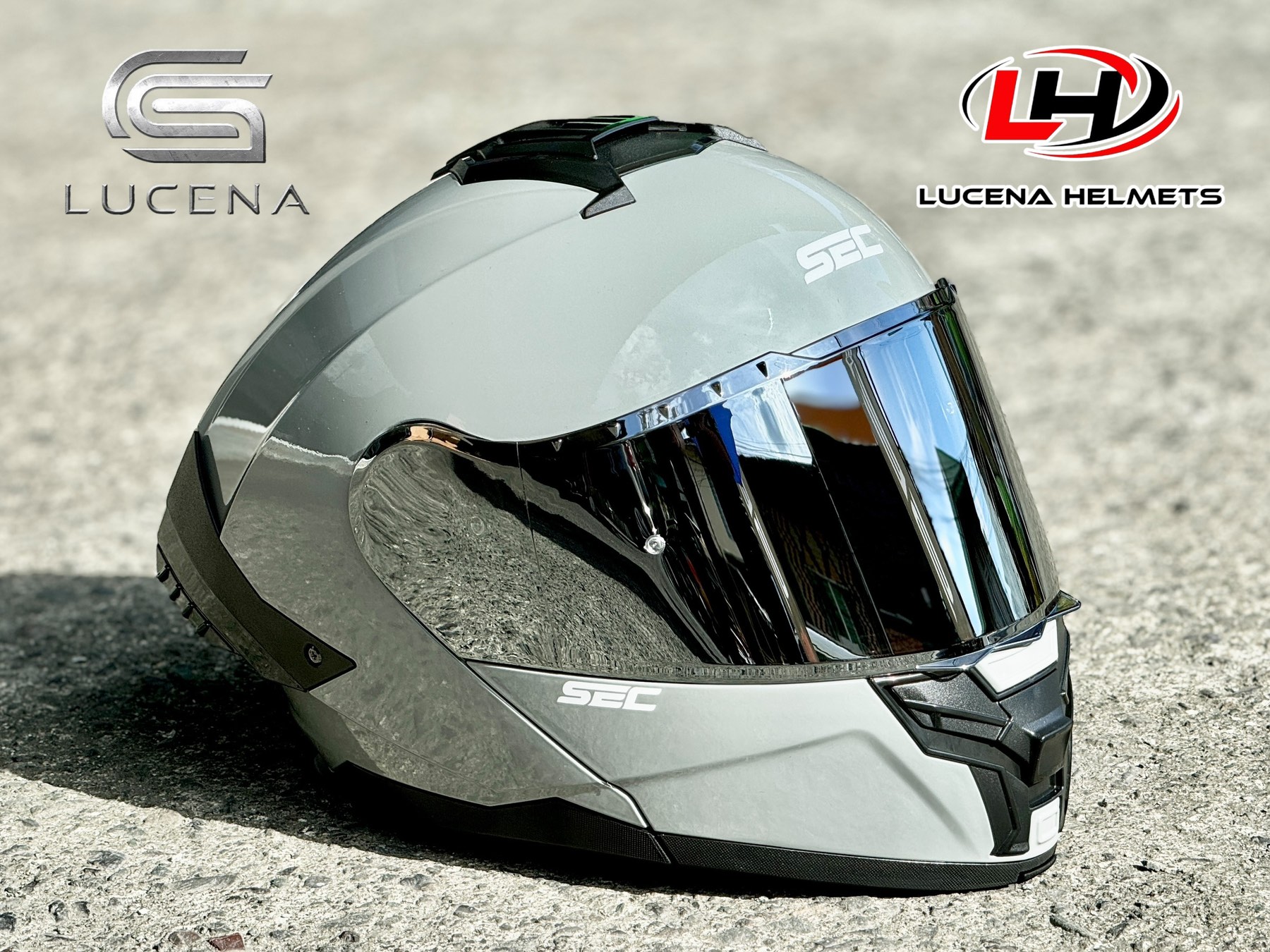 Icon Airflite Helmet Icon Pinlock Icon Airflite Silver Visor Icon