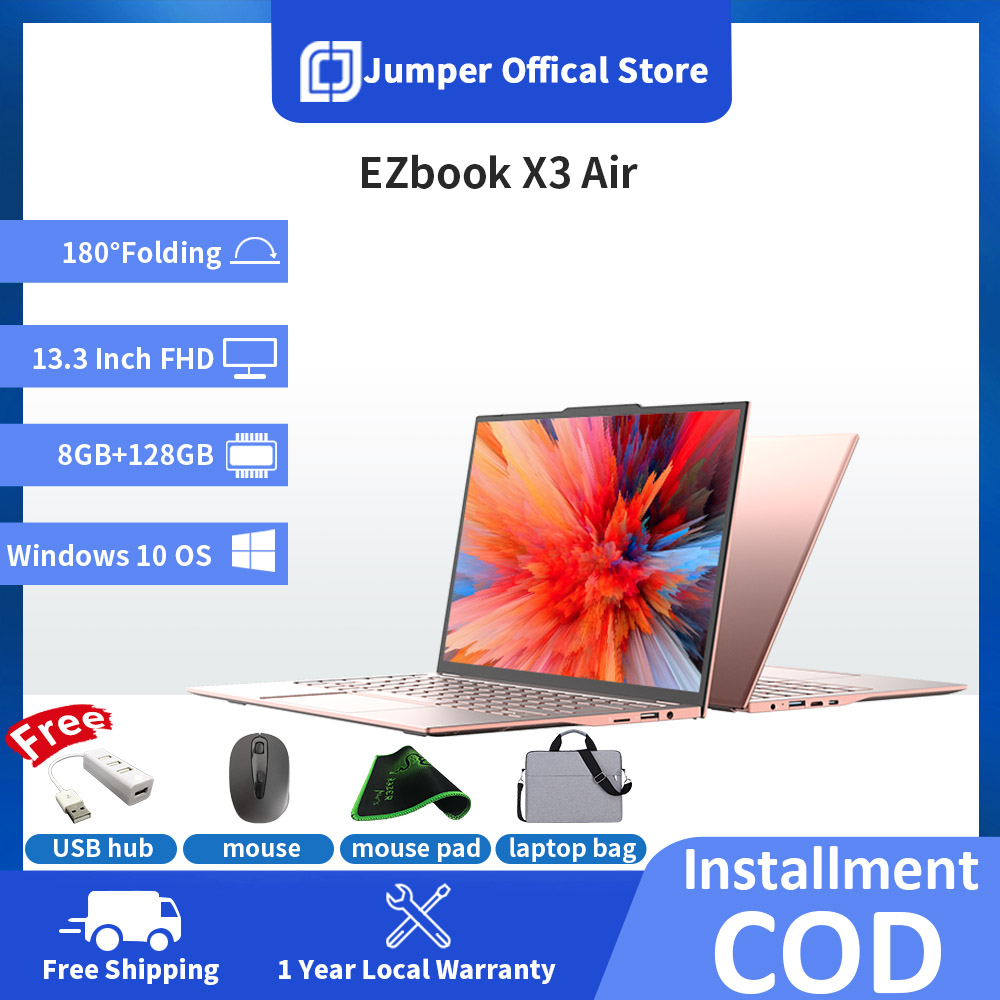 【Free Shipping& Local Warranty】Jumper 13.3 Inch FHD Screen Ultrathin