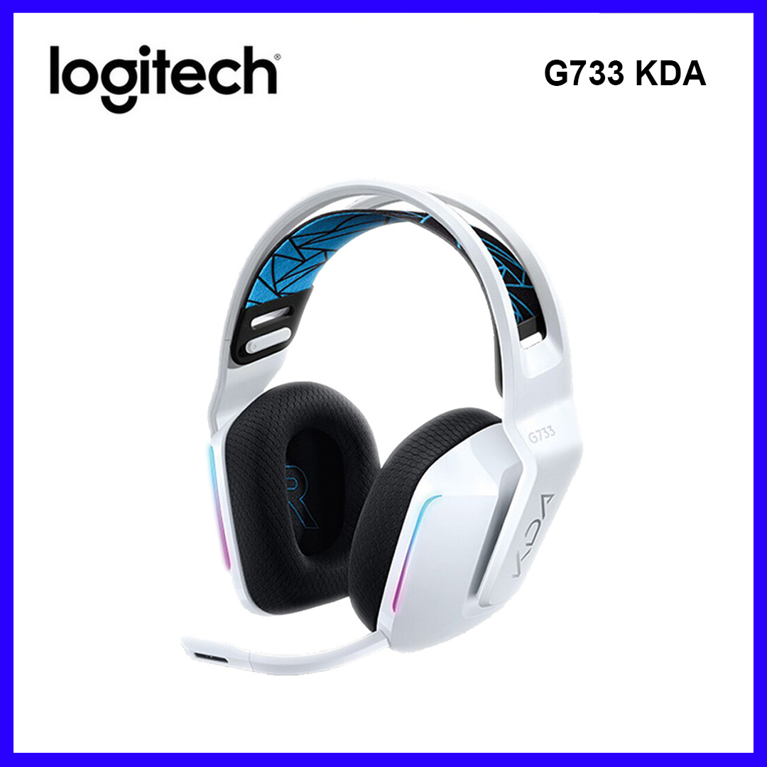 Logitech G733 LIGHTSPEED Wireless RGB Gaming Headset Headset 71 c