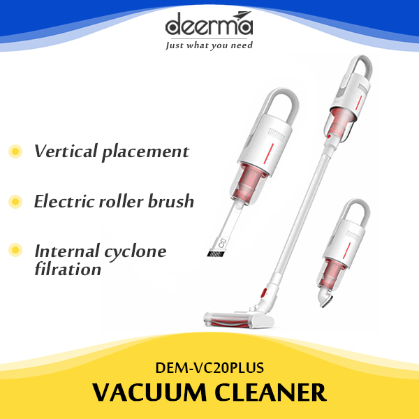 Deerma VC20 PLUS 5500Pa Handheld Cordless Vacuum Cleaner AutoVertical
