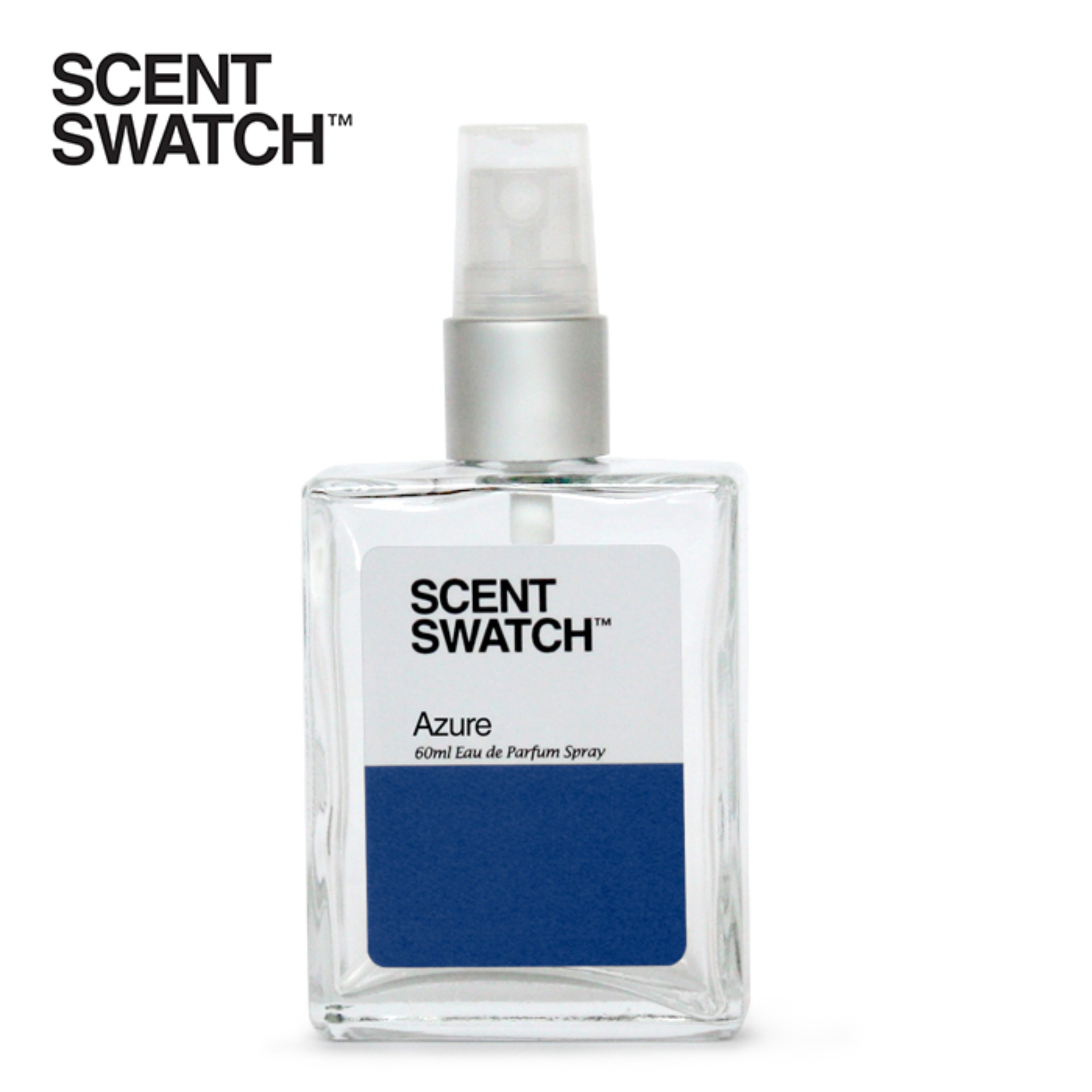60ml Scent Swatch Azure Eau De Parfum For Men Lazada Ph