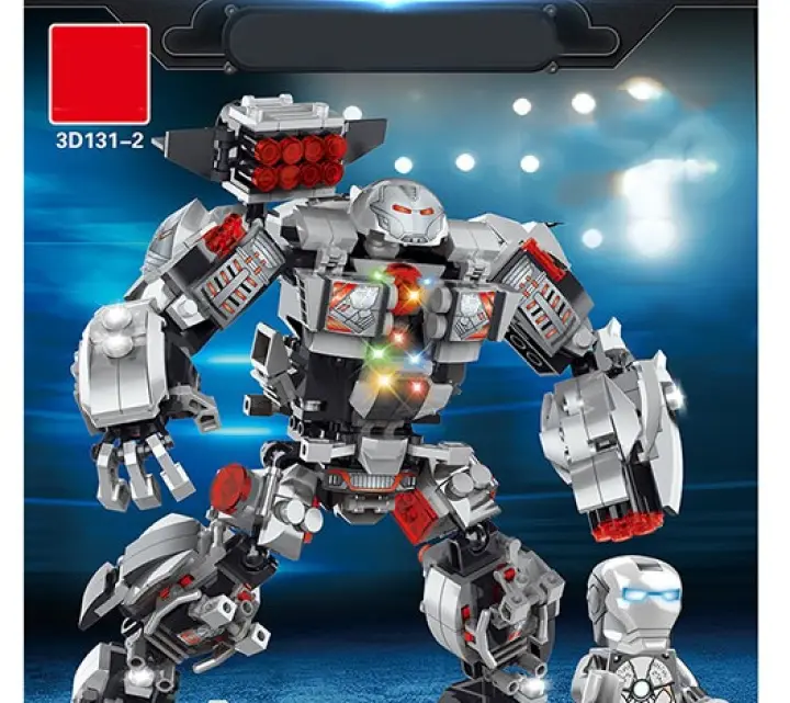 mega robot toy
