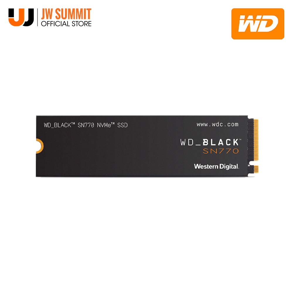 Western Digital WD Black SN770 NVMe M.2 Internal Gaming SSD Storage