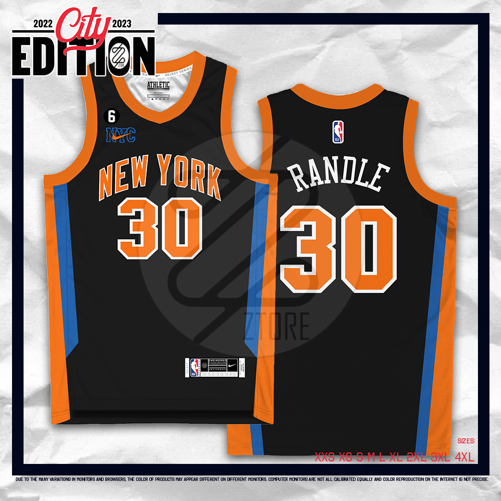 Julius Randle New York Knicks Nike Unisex 2022/23 Swingman Jersey - City  Edition - Black