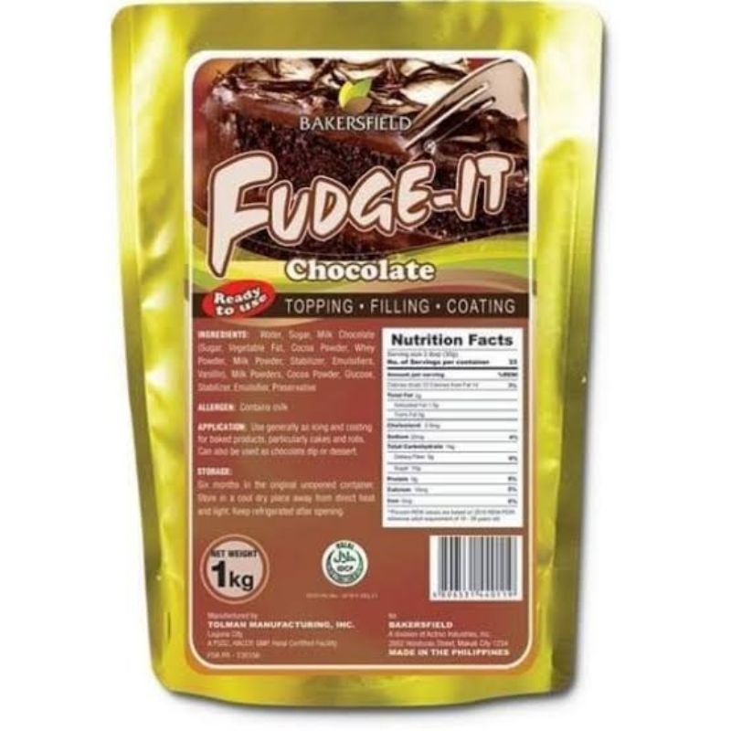 Fudgeit Chocolate Caramel Yema 1kg Lazada PH