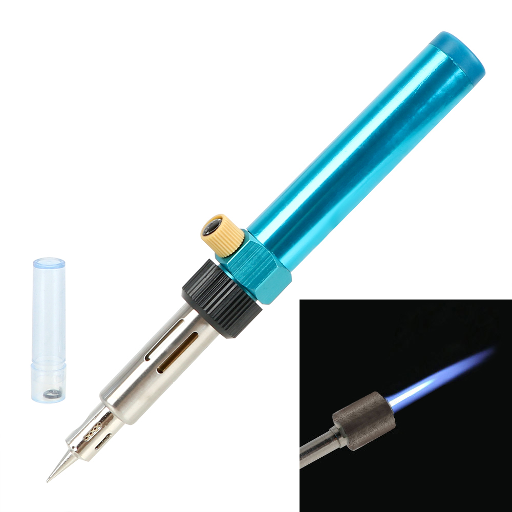 Burner Butane Solder Iron Cordless Welding Pen Hot Air Welding Tools
