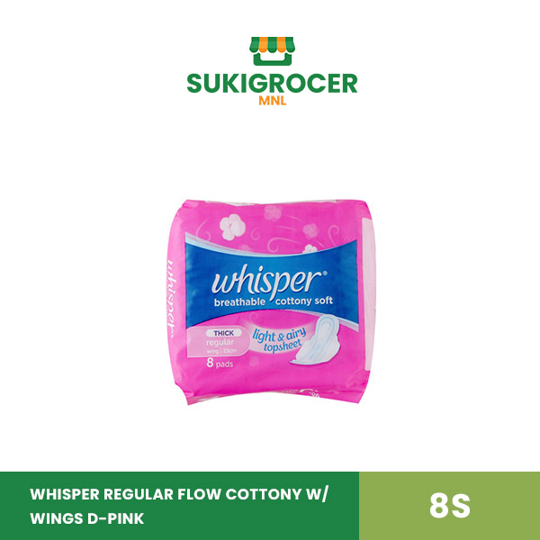 Whisper Philippines - The Whisper Cottony Clean you love is turning PINK!  Feel free to move on your period with the new Whisper with Curvalicious  cushion that fits your motion! Say yes