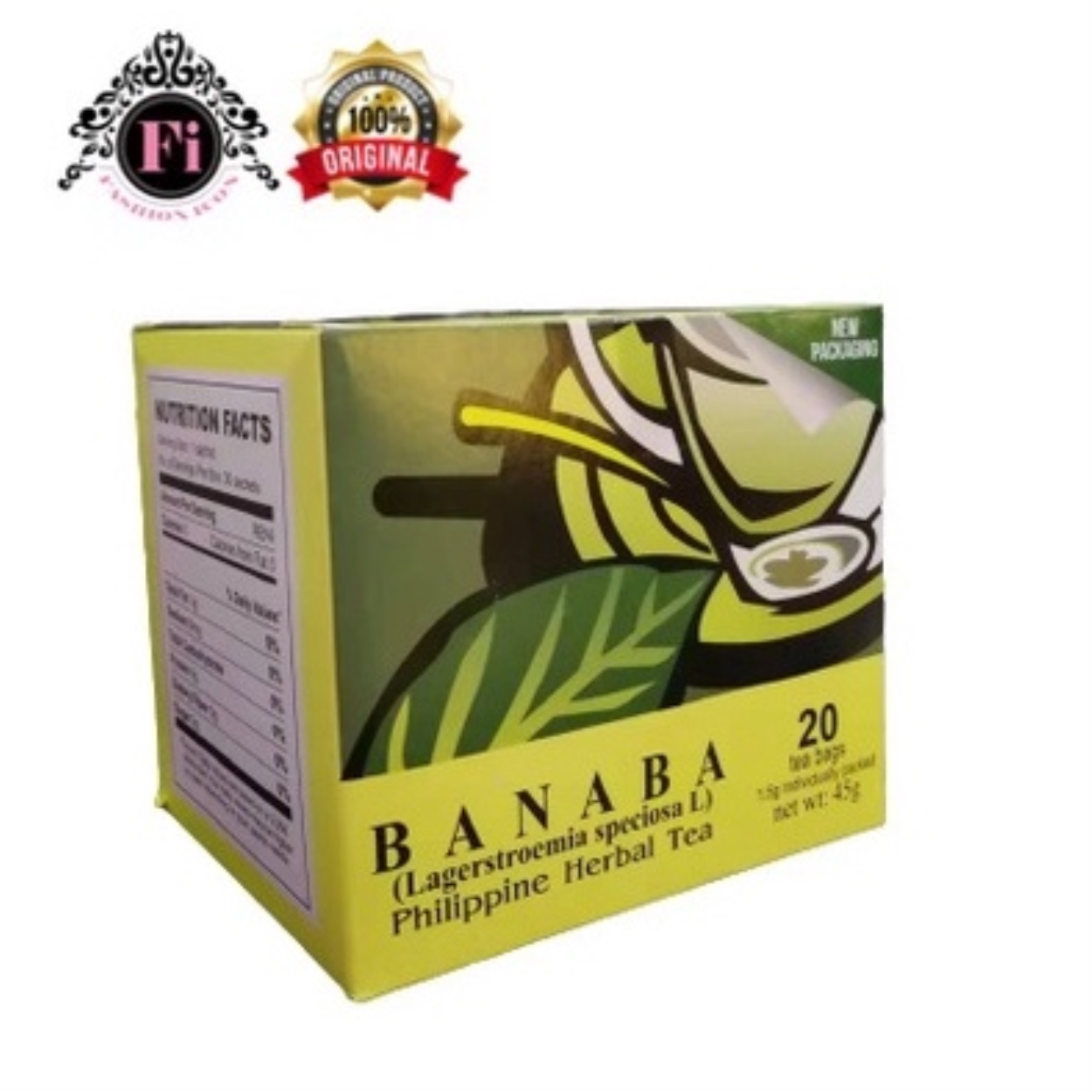 Namica Banaba Herbal Tea 20's Lazada PH