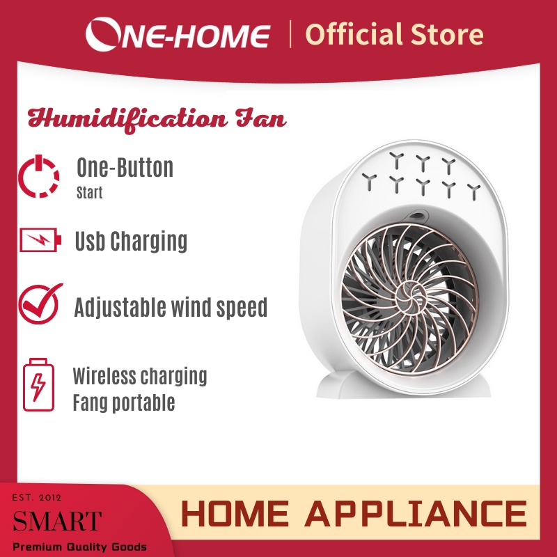 inverter electric fan ONE HOME Floor Fan Household Remote Stand Fan