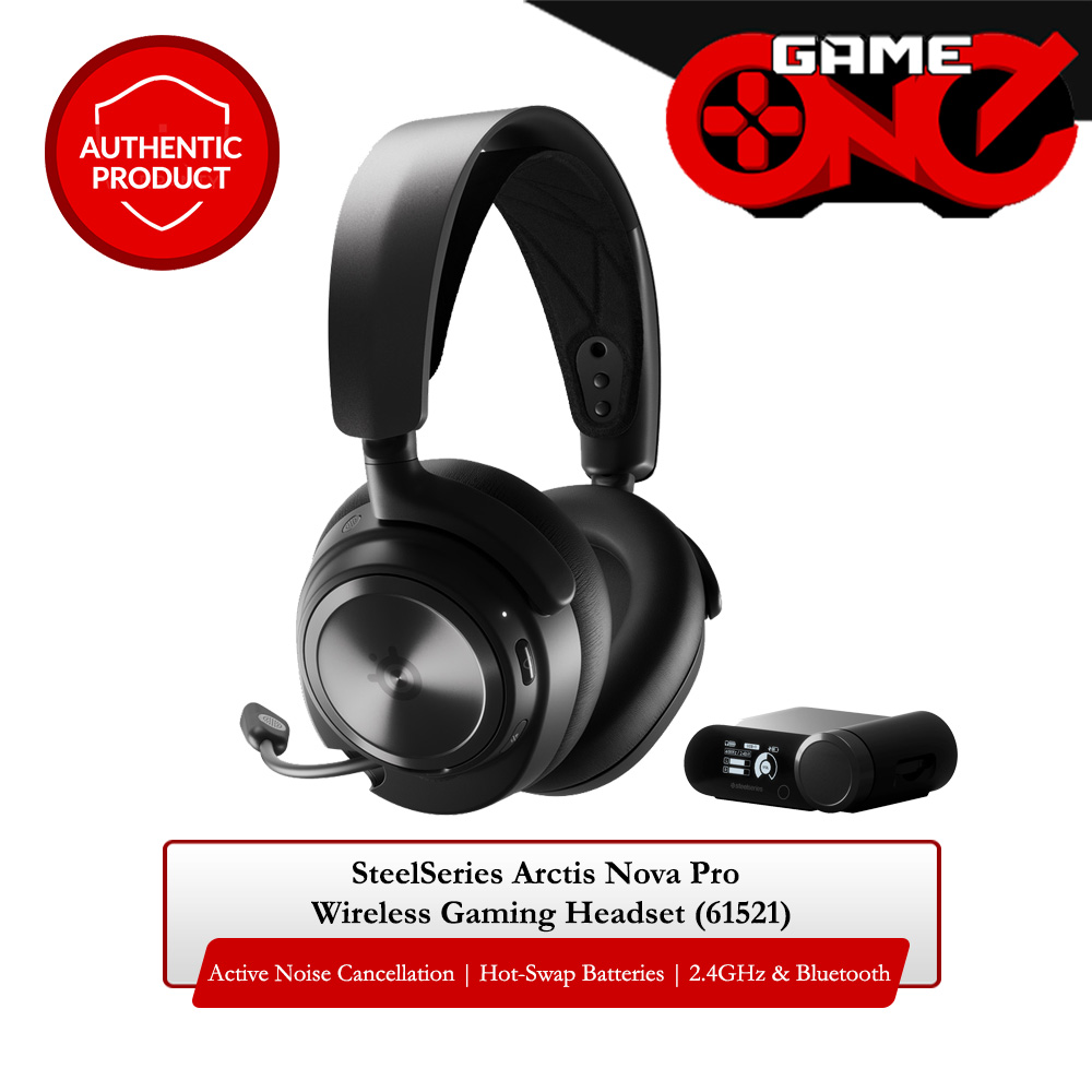 SteelSeries Arctis Nova Pro Wireless Gaming Headset - 61521
