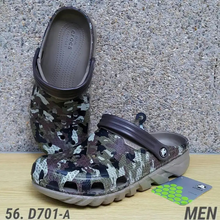 crocs dual comfort men's