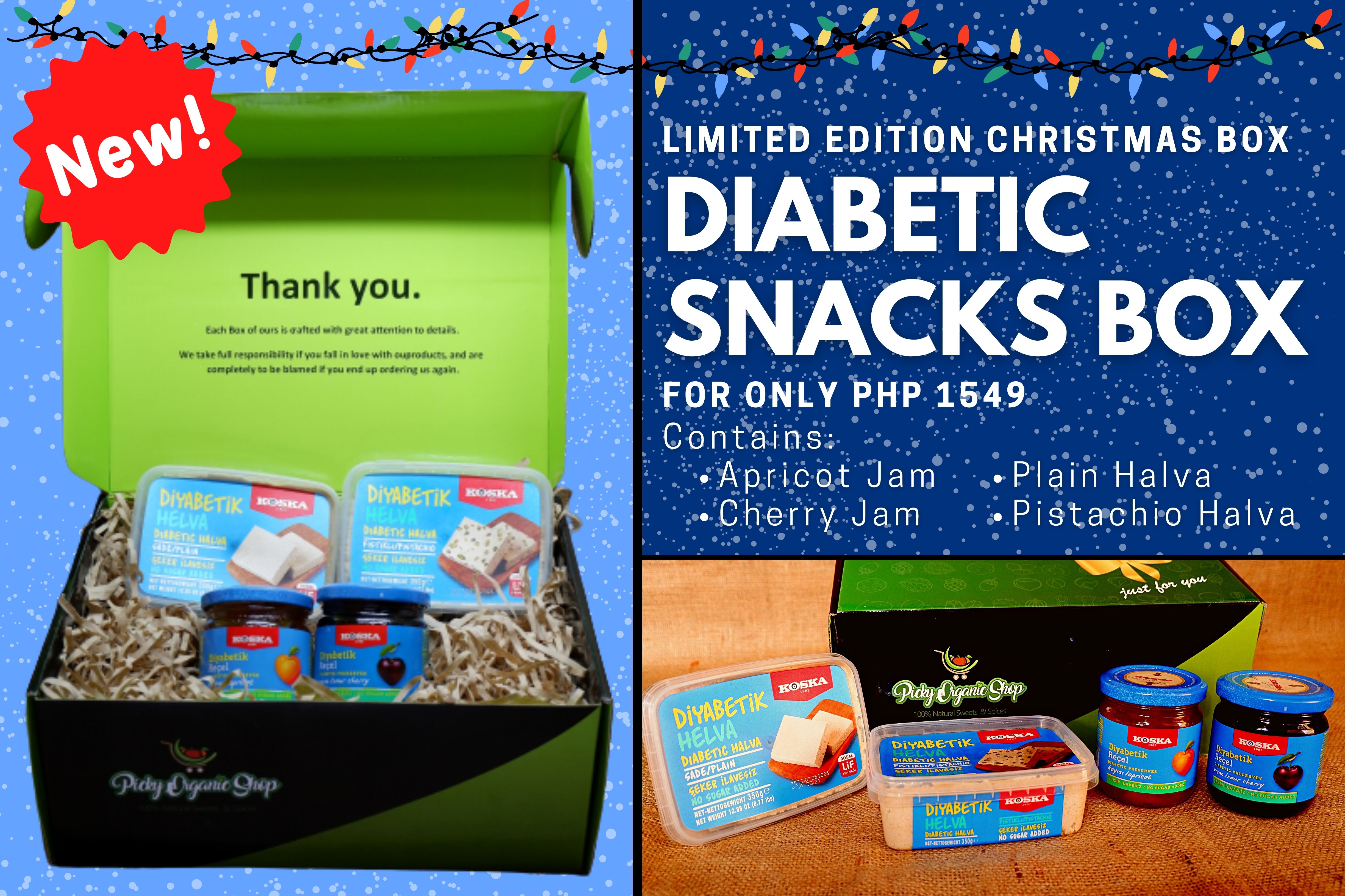 Diabetic Halva & Jams SOUVENIR BOX Lazada PH