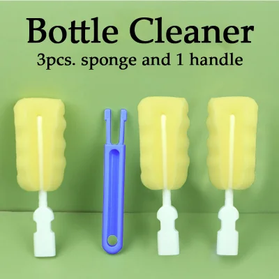 UNIHEART feeding bottle cleaning brush set (6pcs set)