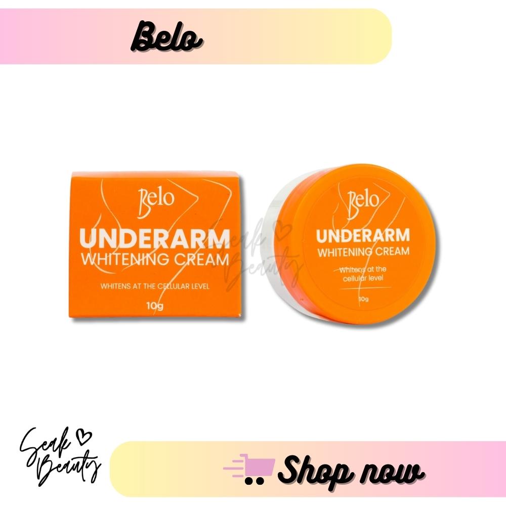 Belo Underarm Whitening Cream 10g 2pc | Lazada PH