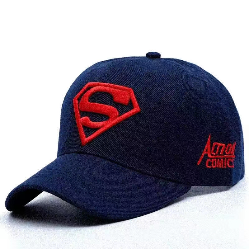 Unisex Superman Logo Baseball Cap Sun Hat Sports Causal #mz073 