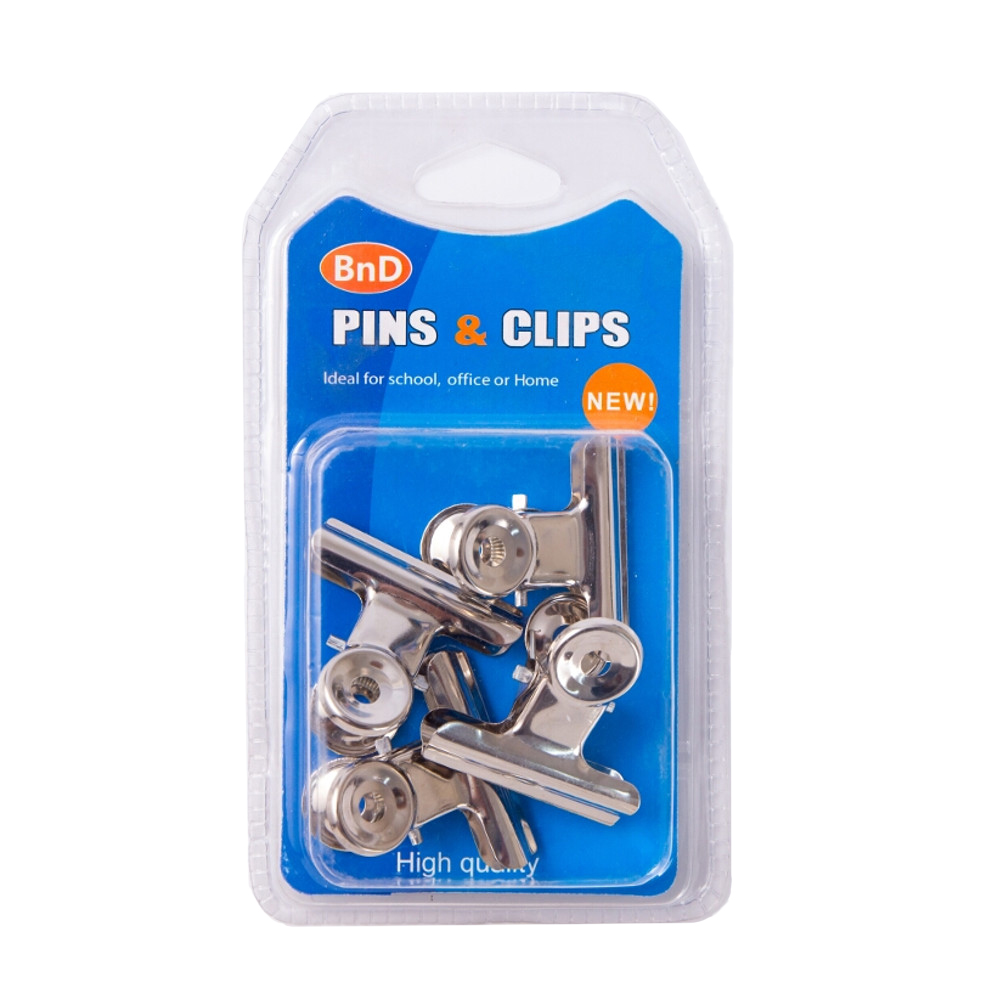 BnD Bulldog Clips 22mm/31mm/38mm Lazada PH