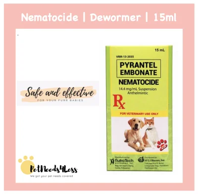 Nematocide Pyrantel Embonate 15ml