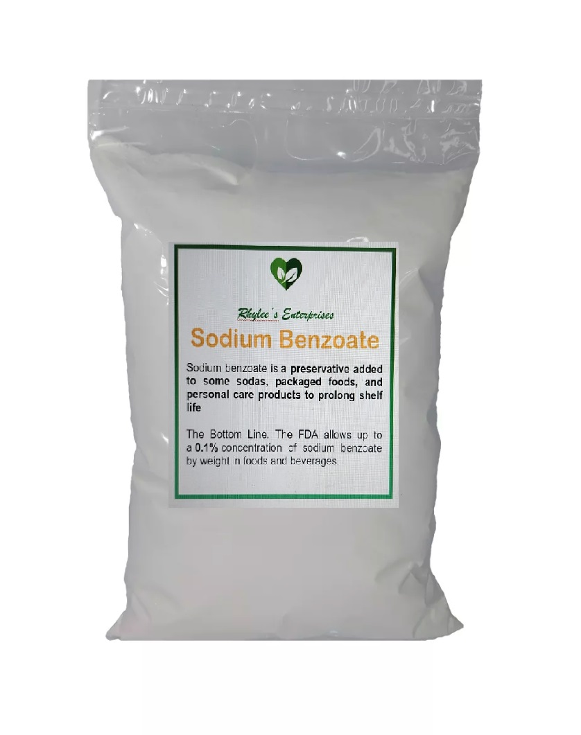 Sodium Benzoate 5 kg (Food and drink preservative) | Lazada PH