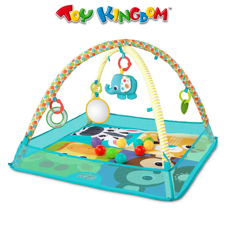 bright starts activity gym