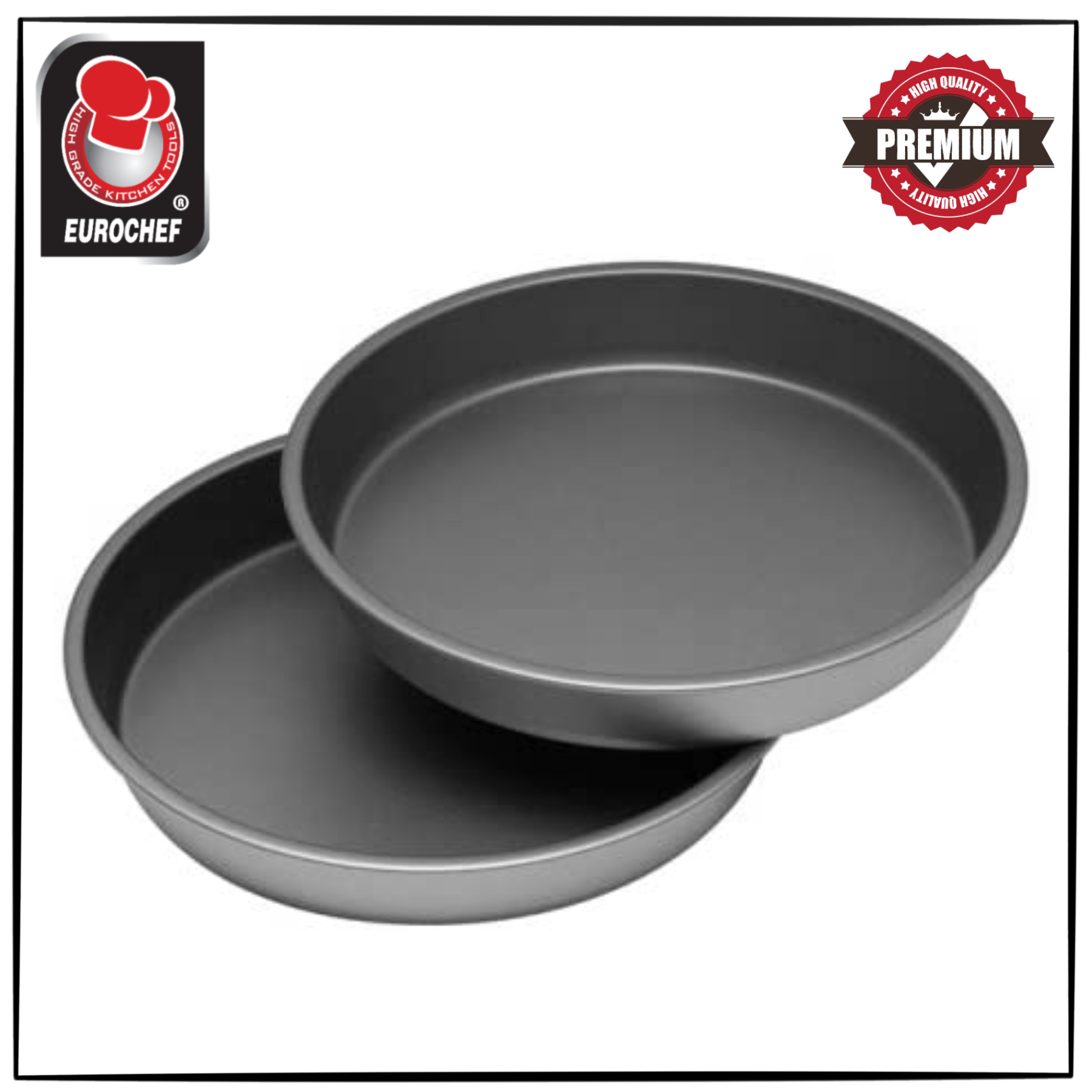 Carbon Steel with Non Stick Surface Baking Round Oven Pizza pan 11 inch Round Pizza Baking Tray Large Non Stick Round Pizza Tray PAN 