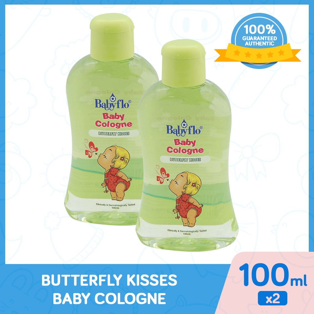 babyflo baby cologne