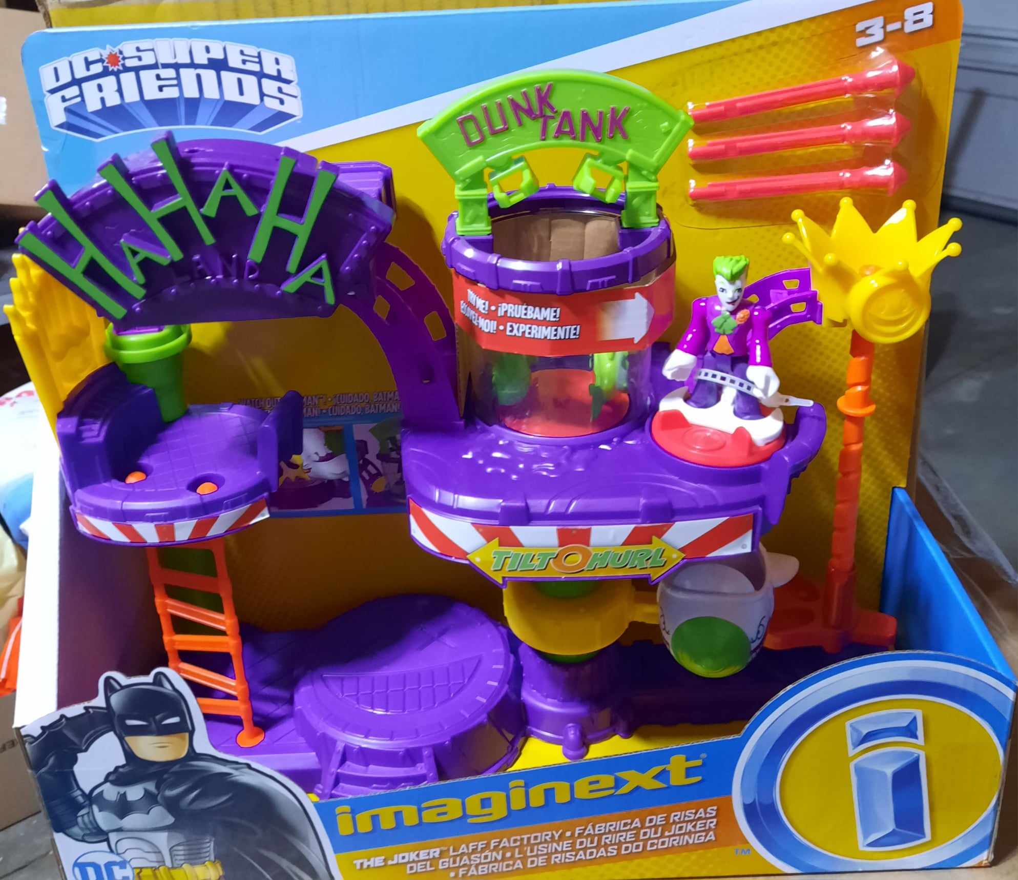 Joker Laff Factory Imaginext Joker Playset The Joker Toy Imaginext