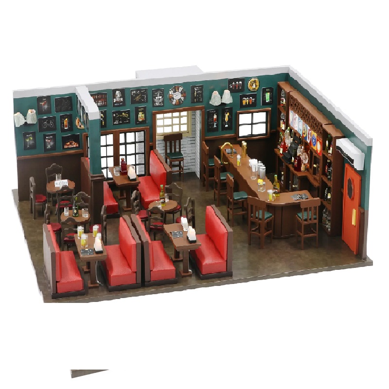 Lil Haven DIY Miniature MacLaren's Pub Set | Lazada PH