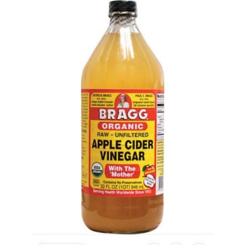 BRAGG Organic Apple Cider Vinegar ‘The Mother’ Lazada PH