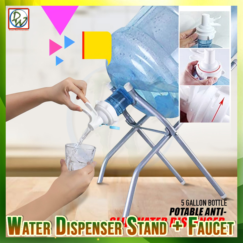 Water Dispenser Valve Spigot Faucet Dispenser and Detachable Metal