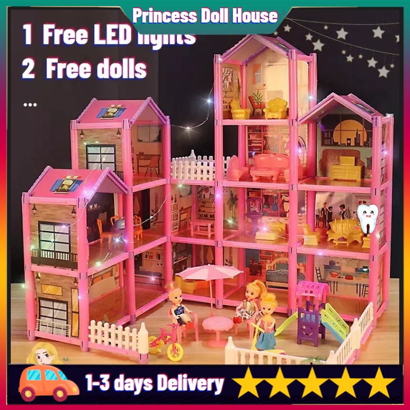 a princess doll house