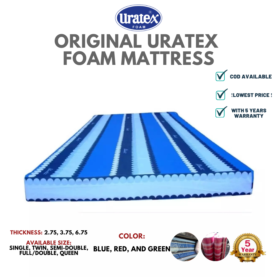 Uratex Foam Mattress 3.75x60x75 (Blue) Queen review and price
