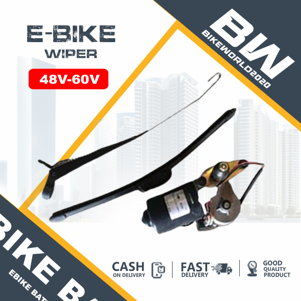 Ebike Wiper 48v 60v Universal Wiper Bikeworld Ebike Wiper Lazada PH