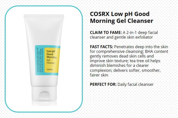 good morning face wash