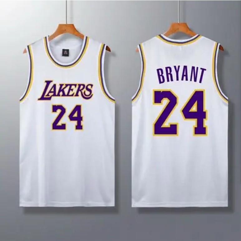 Kobe Bryant Lakers 'Cream' Jersey — SportsWRLDD