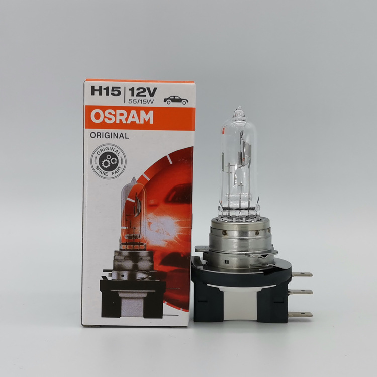 Osram ORIGINAL OSRAM H15 12V 1555W U 64176 High Beam Steering